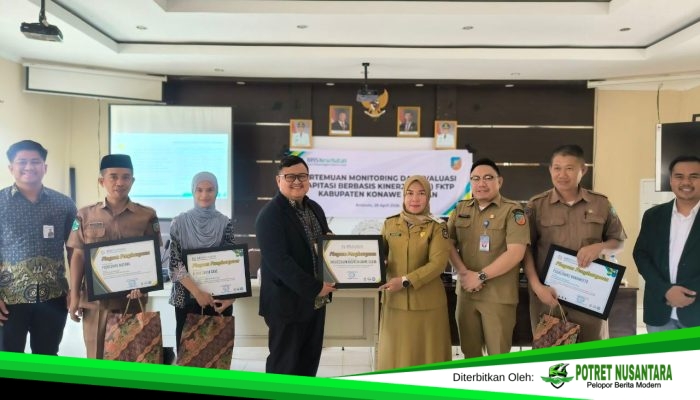 Nurlita Jaya AS Apresiasi Kinerja Nakes, Konawe Selatan Terbaik KBK se Sultra