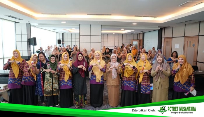 Bunda PAUD Makassar Tekankan Peran Keluarga dalam Penguatan PAUD Inklusif