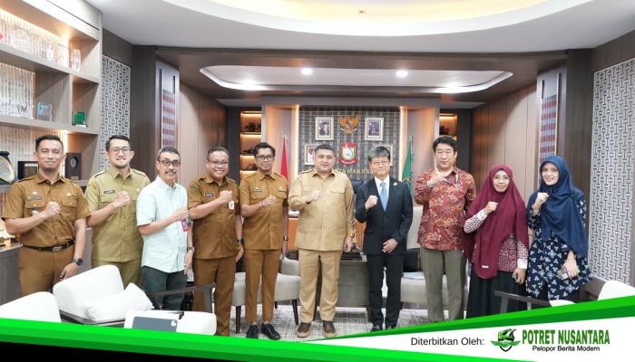 Konjen Jepang Temui Wali Kota Munafri, Perkuat Kemitraan Strategis Pembangunan Kota