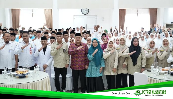 Momen Bersejarah! Appi Lepas JCH di Rujab, Tekankan Haji Bukan Tamasya