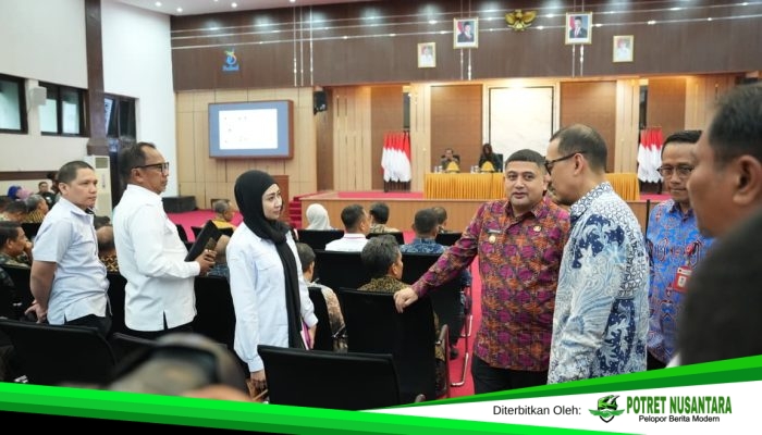 Sinergi ATR/BPN, dan KPK, Munafri Hadiri Rakor Perkuat Reformasi Pertanahan