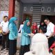 Sambangi Posyandu, Melinda Aksa Beri Semangat Kader dan Pantau Tumbuh Kembang Anak