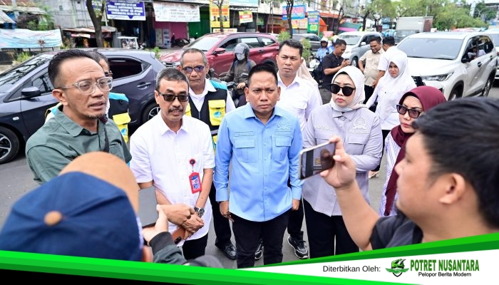 Direksi Baru PDAM Makassar Tekad Tuntaskan Persoalan Air Utara Kota  Jadi Prioritas Utama
