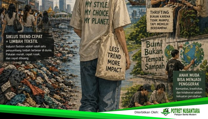 Anak Muda, Anti-Trend, dan Bumi yang Menunggu Diselamatkan