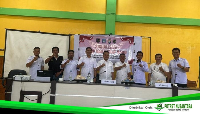 APDESI Soppeng Gandeng Polres, Perkuat Pemahaman KUHP-KUHAP Baru di Tingkat Desa Se Kecamatan Lalabata dan Ganra