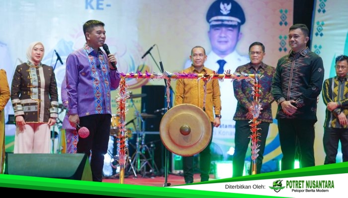 HUT ke-23 Konawe Selatan, Bupati Irham Kalenggo Resmi Buka Expo Pembangunan sebagai Etalase Kemajuan Daerah