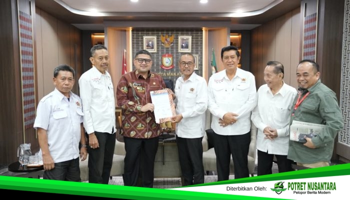 Terima Audiensi PWI, Munafri Fasilitasi Wartawan Ikut UKW Tingkatkan Kompetensi