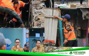 Penataan PKL di Jalan Kerung-Kerung dan Gunung Salahutu, 15 Lapak Ditata Secara Humanis