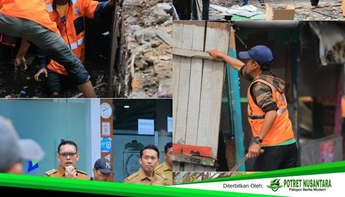 Penataan PKL di Jalan Kerung-Kerung dan Gunung Salahutu, 15 Lapak Ditata Secara Humanis