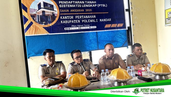 PTSL Takatidung Masuk Tahap Pengumuman, 27 Bidang Tanah Diumumkan ke Publik