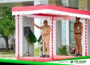 Gubernur Sulbar Pimpin Apel dan Halal Bihalal, Tekankan Kedekatan Pimpinan dan Staf