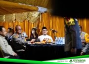 Gubernur Sulbar Ikuti Pemantauan Nasional Pengamanan Idulfitri, Pastikan Kondisi Aman