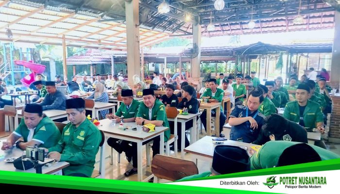 Ansor Bantargebang Gelar Dirosah Lingkungan, Tegaskan Status Haram Tata Kelola Sampah Di TPST Bantar Gebang Dan TPA Sumur Batu