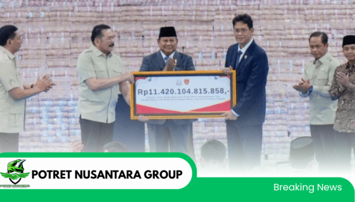 Rp11,42 Triliun Disetor, Pemerintah Gaspol Tertibkan Hutan dan Perkebunan