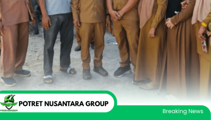 Rumah Warga di Desa Buku Terbakar, Bupati Polman Turun Langsung Beri Bantuan