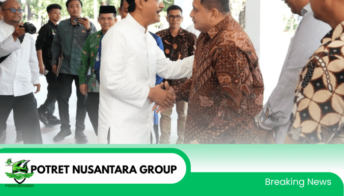 Wali Kota Munafri Hadiri Silaturahmi Bersama Mensos di Sulsel, Bahas DTSEN dan Sekolah Rakyat