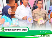 Pemkab Soppeng Terima Bantuan Mobil Pintar dari PT Askrindo untuk Tingkatkan Literasi Anak Usia Dini