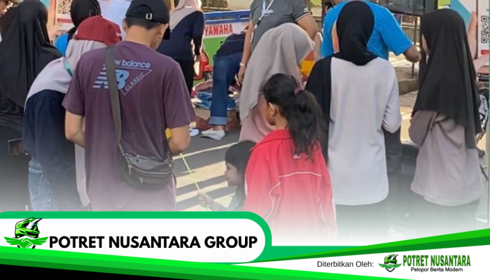 Dekatkan Layanan ke Masyarakat, Tim Lontara+ Ramaikan CFD Makassar