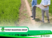 Menteri ATR/BPN Tinjau Lahan Sawah di Indramayu, Pastikan Tak Masuk Kawasan Pertanian Berkelanjutan