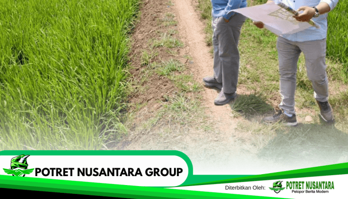 Menteri ATR/BPN Tinjau Lahan Sawah di Indramayu, Pastikan Tak Masuk Kawasan Pertanian Berkelanjutan