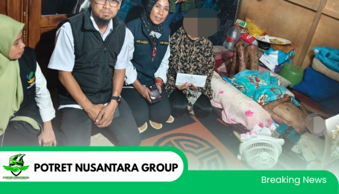 Hidup Terbaring di Kamar Sempit, Warga Polman Akhirnya Dapat Bantuan