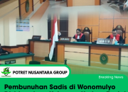 Pembunuhan Sadis di Wonomulyo Disidangkan, Keluarga Korban Tuntut Keadilan