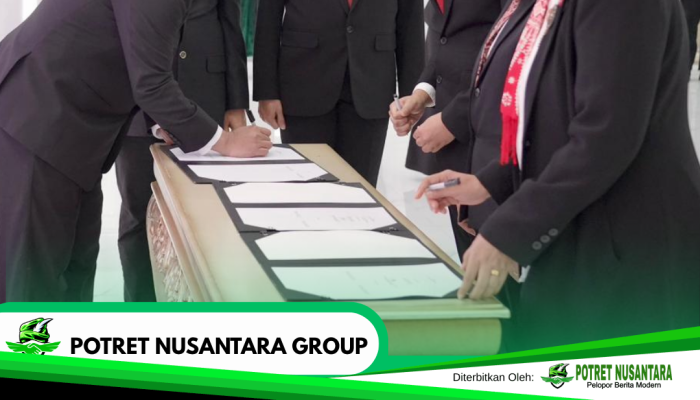 Menteri ATR/BPN Nusron Wahid Lantik 85 Pejabat, Tegaskan Rotasi untuk Perkuat Meritokrasi