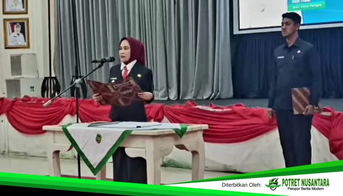 Wali Kota Palopo Lantik Pejabat Baru, Tegas Ingatkan Jauhi KKN Dan Jaga Integritas