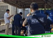 Tim penyidik Dirtipiter Bareskrim Polri menggeledah kediaman Direktur PT Masempo Dalle sekaligus Ketua Kadin Sultra,kamis/24/4/2026