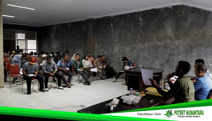 Turnamen Sepak Bola Mini Antar Instansi Meriahkan HUT ke-23 Konawe Selatan