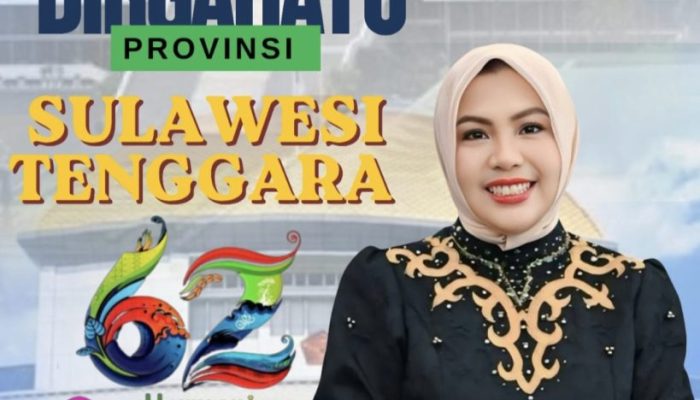 Leni Andriani Surunuddin: Menenun Harapan di Usia Ke-62, Harmoni Sultra untuk Indonesia