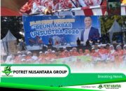 Gubernur Sultra Andi Sumangerukka Buka Jalan Sehat Reuni Akbar IKA Unsultra 2026 di Kendari