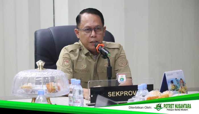 Sekprov Sulbar Pimpin Rapat Koordinasi Evaluasi APBD 2026, Soroti Target PAD