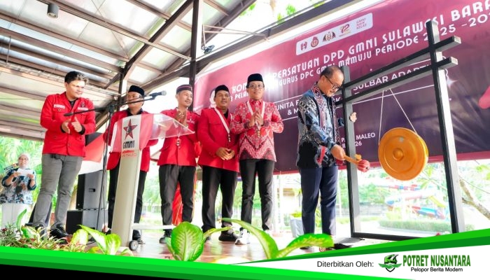 Buka Konferda GMNI, Gubernur Sulbar Ingatkan Pentingnya Nasionalisme dan Marhaenisme