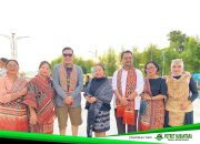 Fashion Show Wastra Sulbar Ramaikan Hari Kedua Promosi Wisata di Mamuju