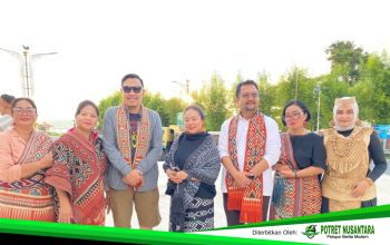 Fashion Show Wastra Sulbar Ramaikan Hari Kedua Promosi Wisata di Mamuju