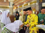 Di Bawah Kubah Doa, Santunan Menjelma Cahaya bagi Anak-Anak Soppeng