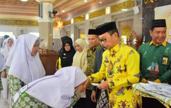 Di Bawah Kubah Doa, Santunan Menjelma Cahaya bagi Anak-Anak Soppeng