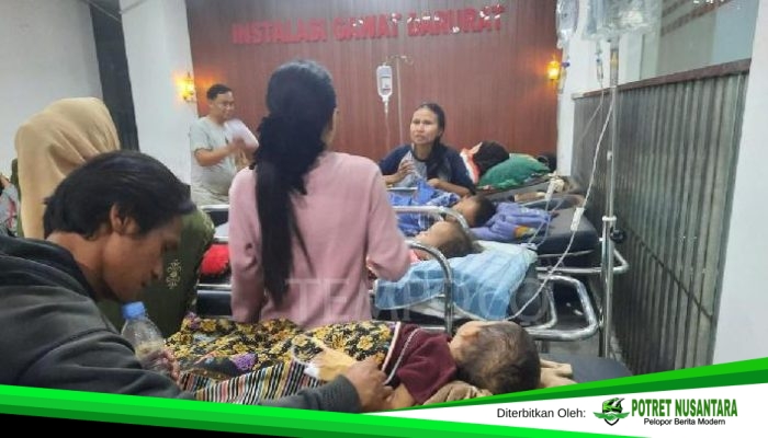 200 Siswa Di Surabaya Keracunan Disebabkan Olahan Daging