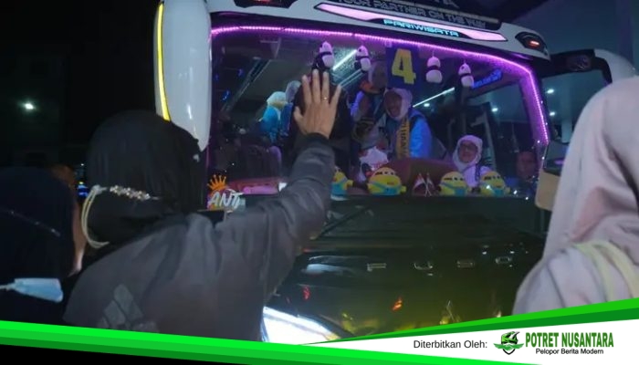 Haru dan Khidmat, Pemkab Soppeng Berangkatkan 333 Jemaah Calon Haji Kloter 21