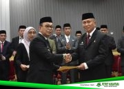 Andi Haeruddin Resmi Jadi Penjabat Sekda Soppeng