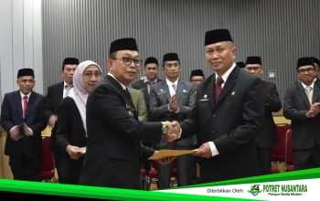 Andi Haeruddin Resmi Jadi Penjabat Sekda Soppeng
