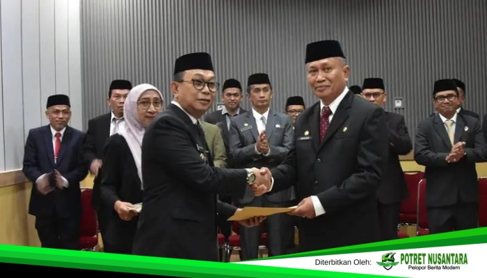 Andi Haeruddin Resmi Jadi Penjabat Sekda Soppeng