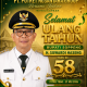 Pimpinan Media Potret Nusantara Group Bersama Jajaran Ucapkan Selamat Ulang Tahun ke-58 Bupati Soppeng H. Suwardi Haseng