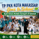 TP PKK Kota Makassar Goes to School, Ajak Siswa Kelola Sampah di Sekolah