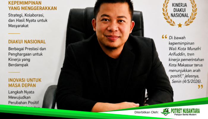 Di Bawah Nahkoda Munafri, Kinerja Diakui Nasional, Efektif dan Berdampak Nyata