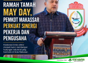 Ramah Tamah May Day, Pemkot Makassar Perkuat Sinergi Pekerja dan Pengusaha