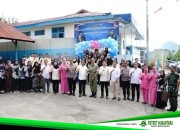 PEMKAB Soppeng Bersama Kapolres Resmikan SPPG Polres Soppeng