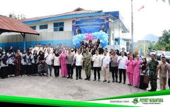 PEMKAB Soppeng Bersama Kapolres Resmikan SPPG Polres Soppeng