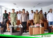 Wabup Soppeng Hadiri Peluncuran Nasional 1.061 Koperasi Merah Putih, Desa Maccile Jadi Percontohan